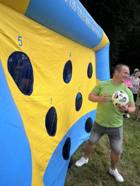 Piknik integracyjny w Cesarzowicach