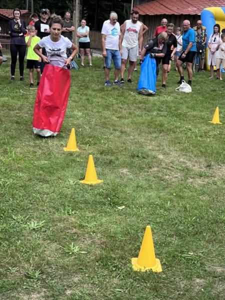 Piknik integracyjny w Cesarzowicach