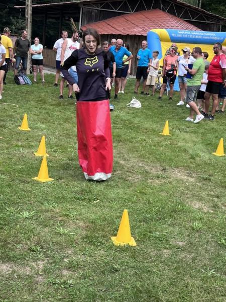 Piknik integracyjny w Cesarzowicach