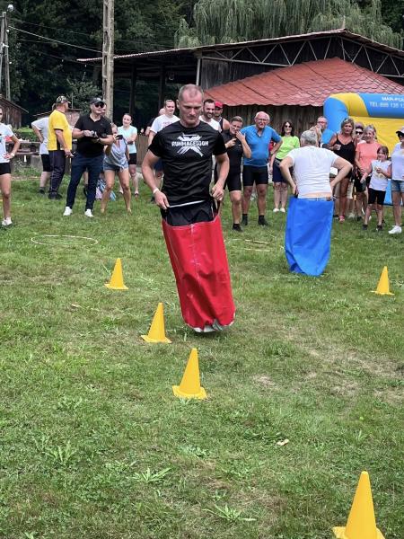 Piknik integracyjny w Cesarzowicach