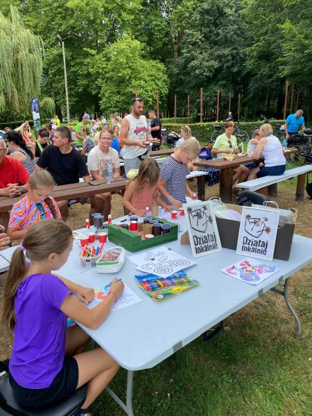 Piknik integracyjny w Cesarzowicach