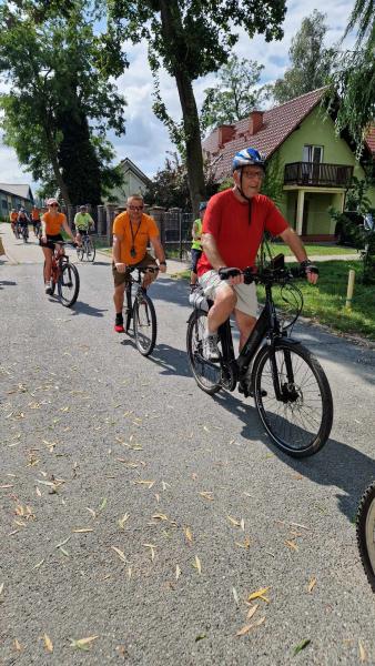 Piknik integracyjny w Cesarzowicach