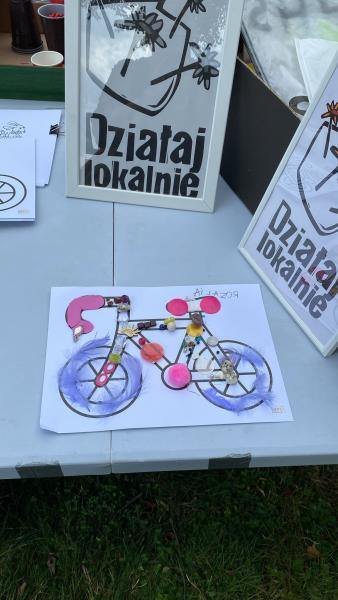 Piknik integracyjny w Cesarzowicach