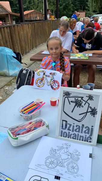 Piknik integracyjny w Cesarzowicach