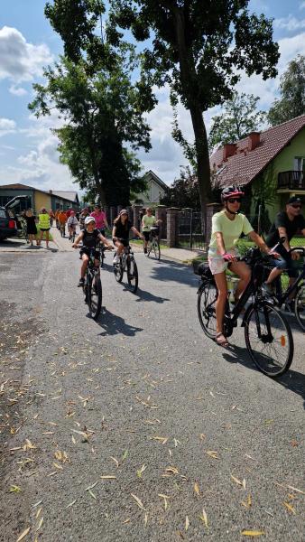 Piknik integracyjny w Cesarzowicach