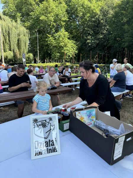 Piknik integracyjny w Cesarzowicach