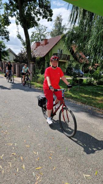 Piknik integracyjny w Cesarzowicach