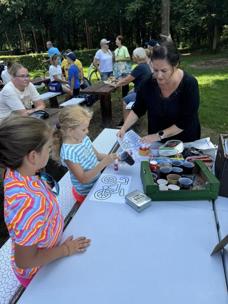 Piknik integracyjny w Cesarzowicach