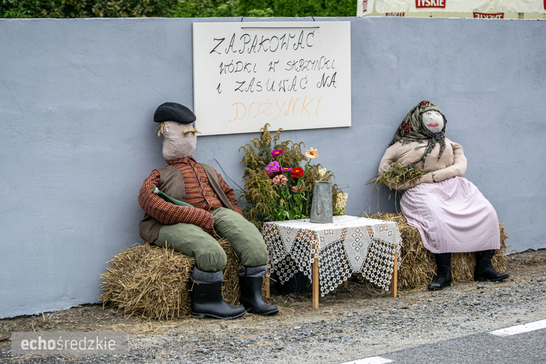 Dożynki Gminy Środa Śląska Ciechów 2024