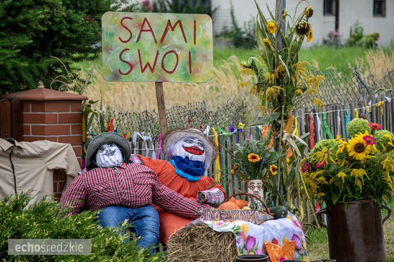 Dożynki Gminy Środa Śląska Ciechów 2024