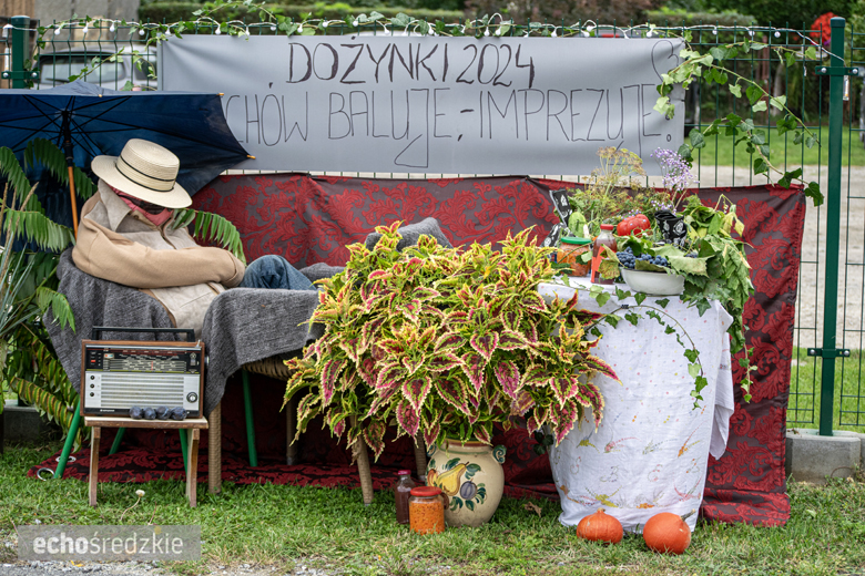 Dożynki Gminy Środa Śląska Ciechów 2024