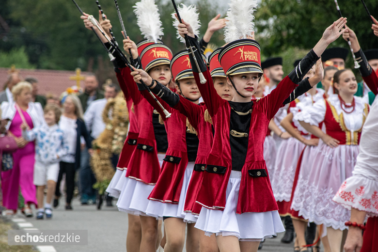 Dożynki Gminy Środa Śląska Ciechów 2024