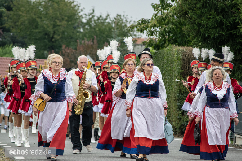 Dożynki Gminy Środa Śląska Ciechów 2024