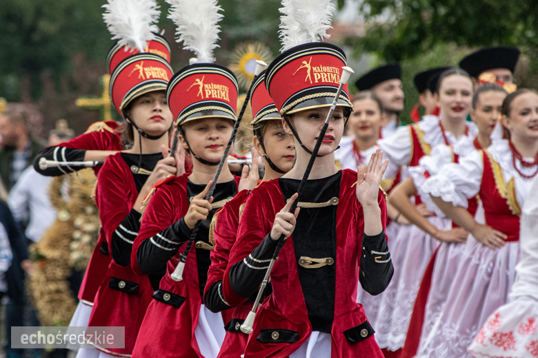 Dożynki Gminy Środa Śląska Ciechów 2024