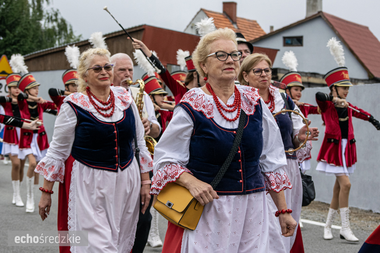 Dożynki Gminy Środa Śląska Ciechów 2024