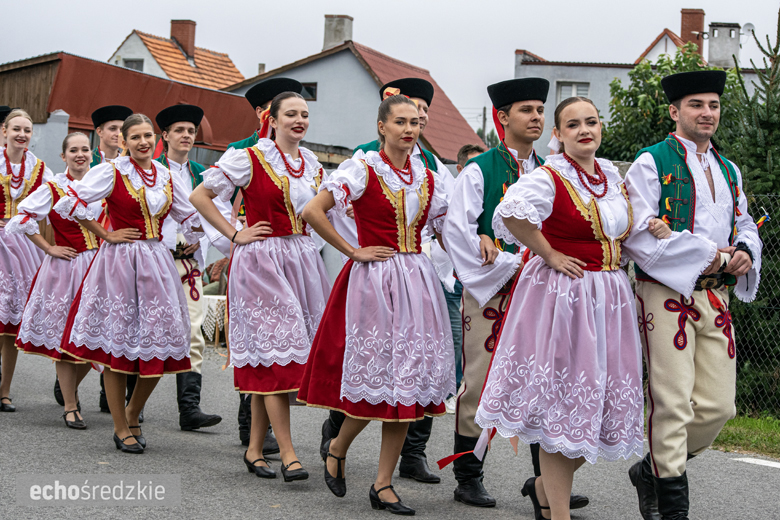 Dożynki Gminy Środa Śląska Ciechów 2024