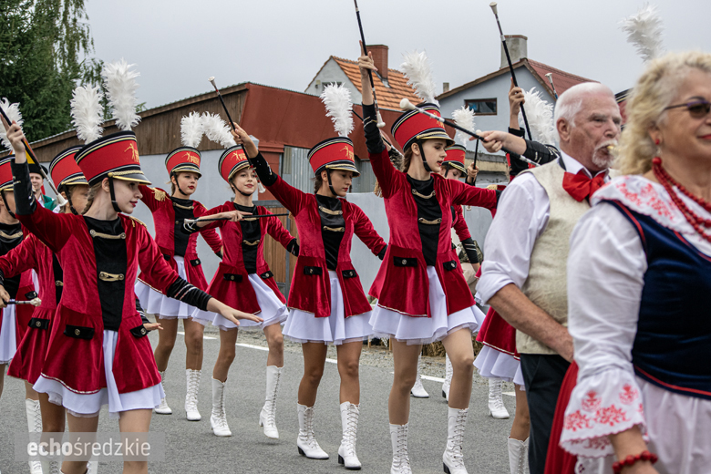 Dożynki Gminy Środa Śląska Ciechów 2024