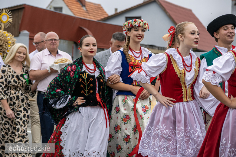 Dożynki Gminy Środa Śląska Ciechów 2024