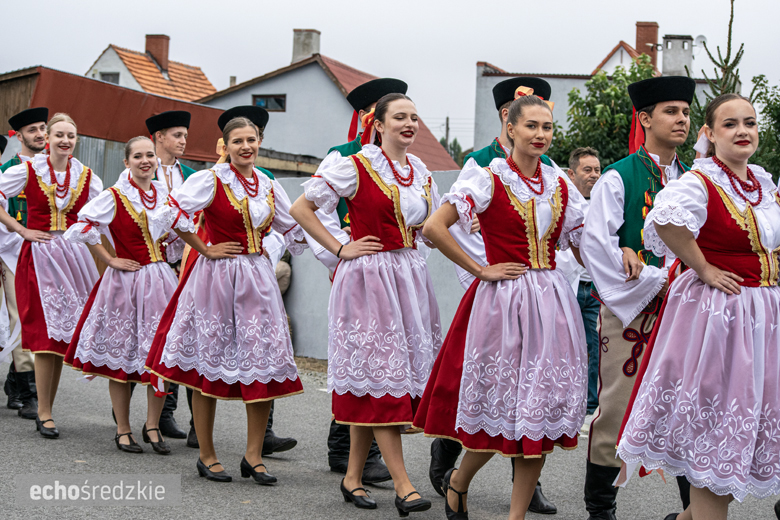 Dożynki Gminy Środa Śląska Ciechów 2024