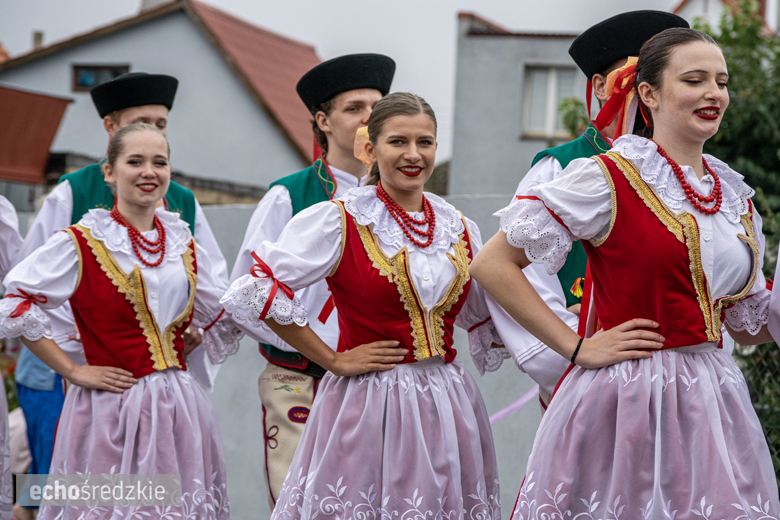 Dożynki Gminy Środa Śląska Ciechów 2024