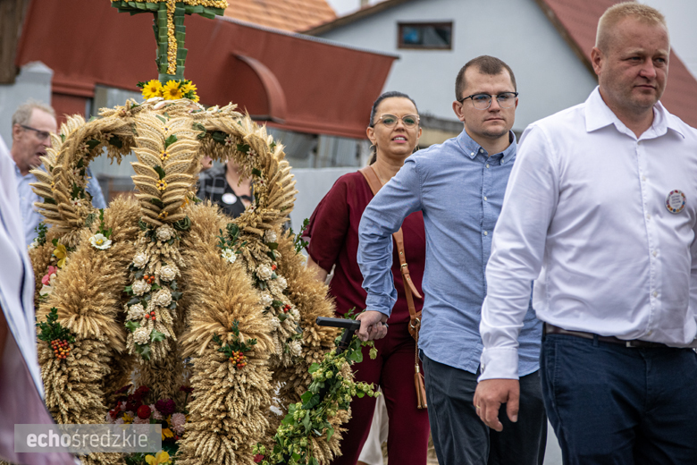 Dożynki Gminy Środa Śląska Ciechów 2024