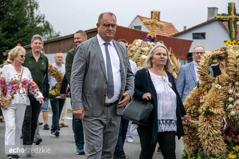 Dożynki Gminy Środa Śląska Ciechów 2024
