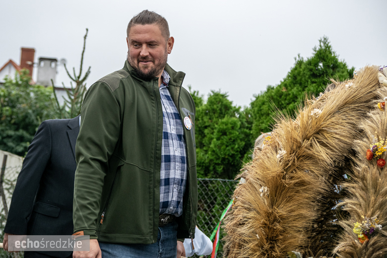 Dożynki Gminy Środa Śląska Ciechów 2024