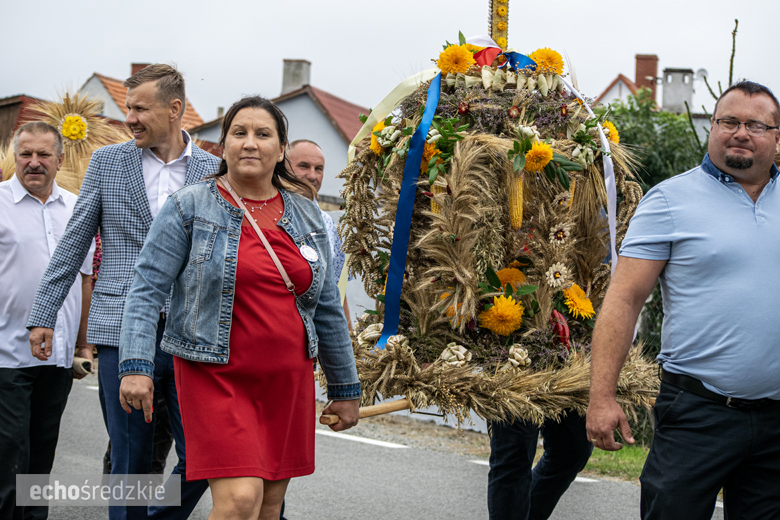 Dożynki Gminy Środa Śląska Ciechów 2024