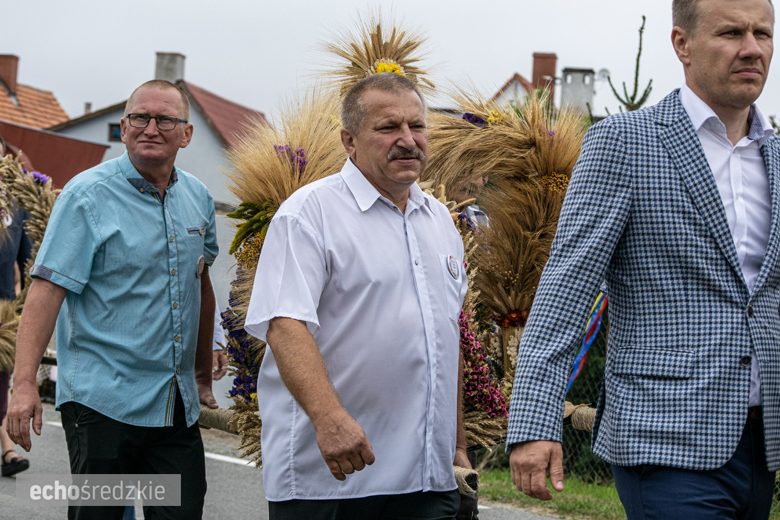 Dożynki Gminy Środa Śląska Ciechów 2024