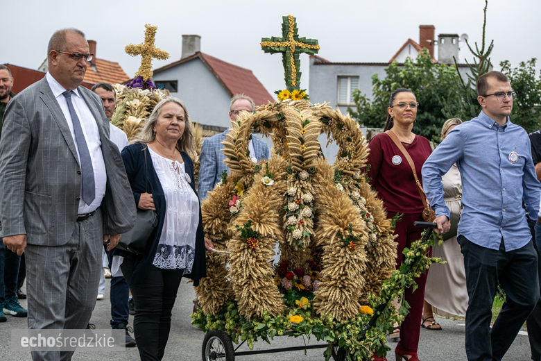 Dożynki Gminy Środa Śląska Ciechów 2024