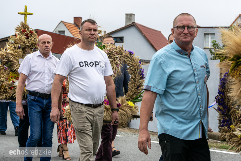 Dożynki Gminy Środa Śląska Ciechów 2024