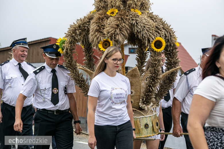 Dożynki Gminy Środa Śląska Ciechów 2024