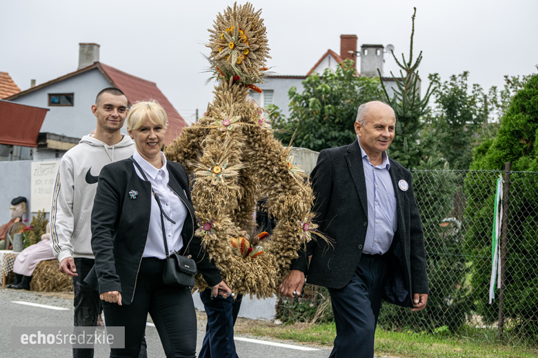 Dożynki Gminy Środa Śląska Ciechów 2024