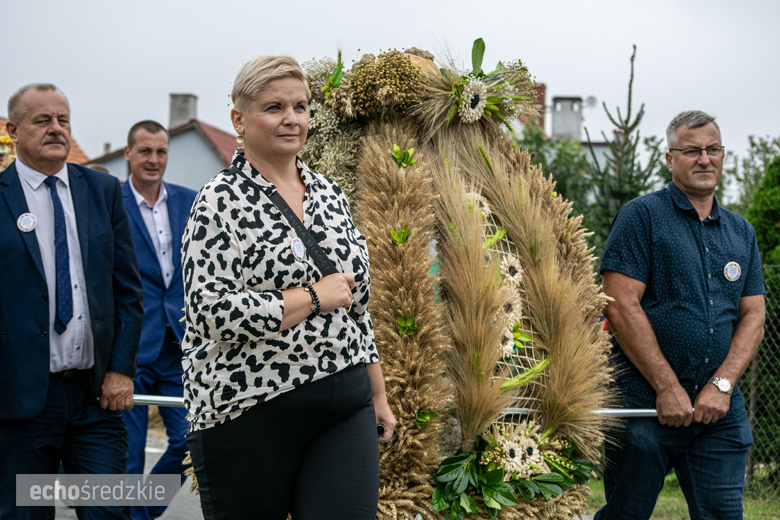 Dożynki Gminy Środa Śląska Ciechów 2024