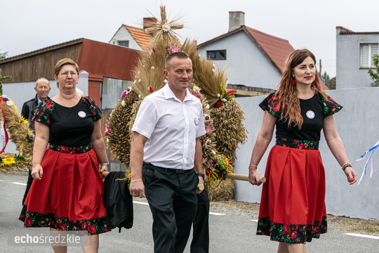 Dożynki Gminy Środa Śląska Ciechów 2024