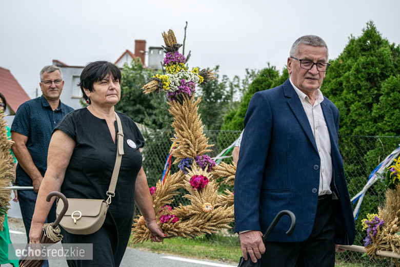 Dożynki Gminy Środa Śląska Ciechów 2024