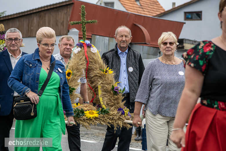 Dożynki Gminy Środa Śląska Ciechów 2024