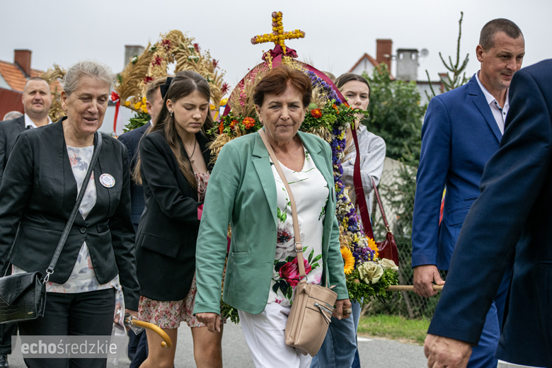 Dożynki Gminy Środa Śląska Ciechów 2024