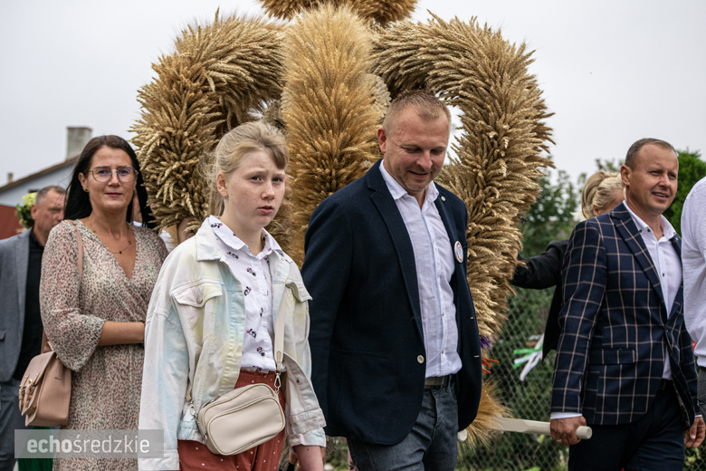 Dożynki Gminy Środa Śląska Ciechów 2024