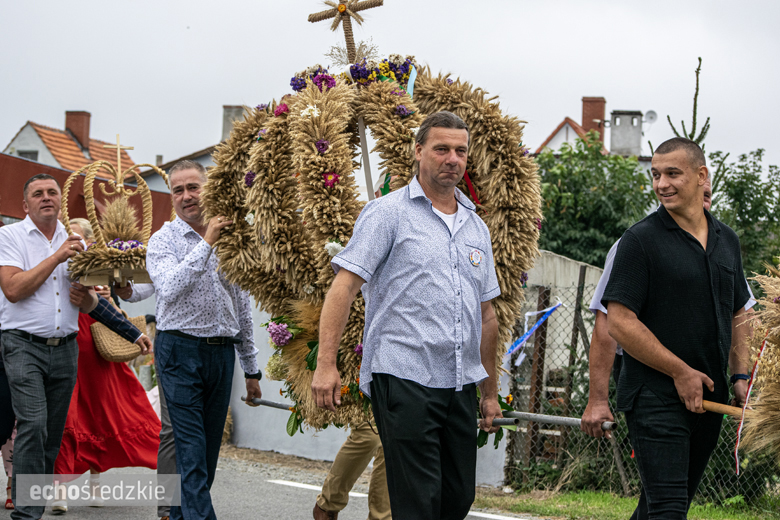 Dożynki Gminy Środa Śląska Ciechów 2024