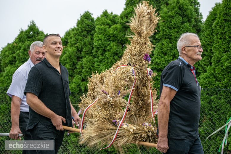 Dożynki Gminy Środa Śląska Ciechów 2024