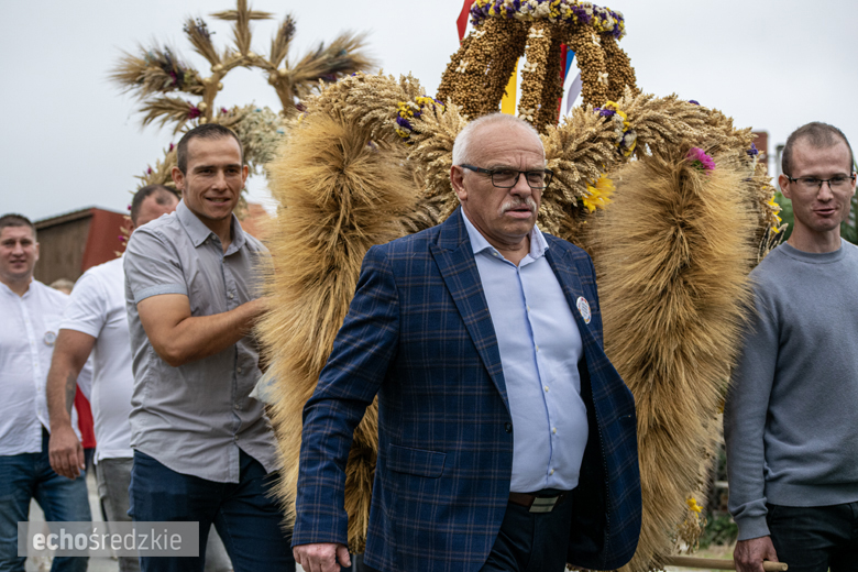 Dożynki Gminy Środa Śląska Ciechów 2024