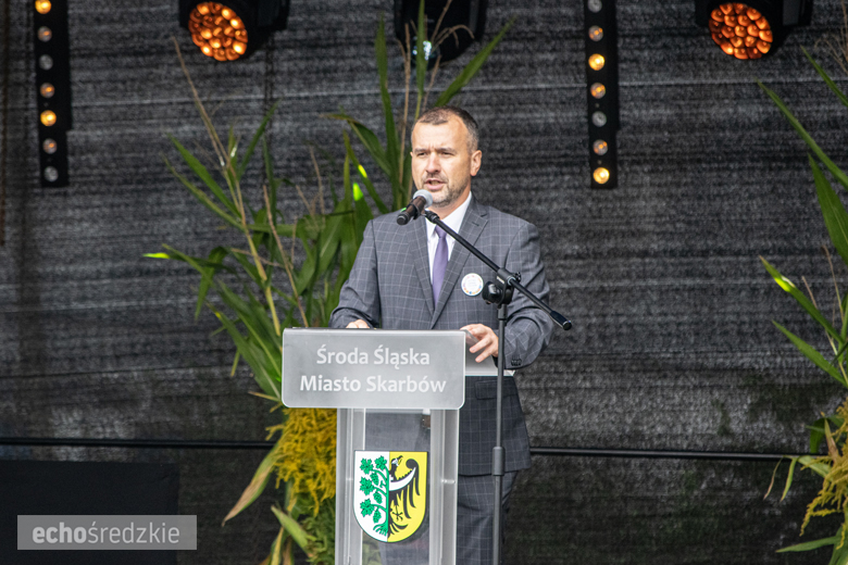 Dożynki Gminy Środa Śląska Ciechów 2024