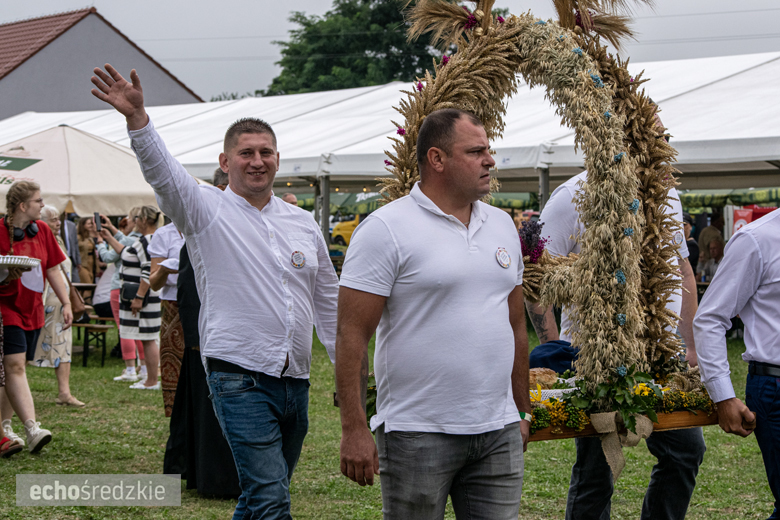 Dożynki Gminy Środa Śląska Ciechów 2024
