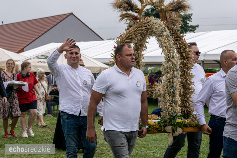 Dożynki Gminy Środa Śląska Ciechów 2024