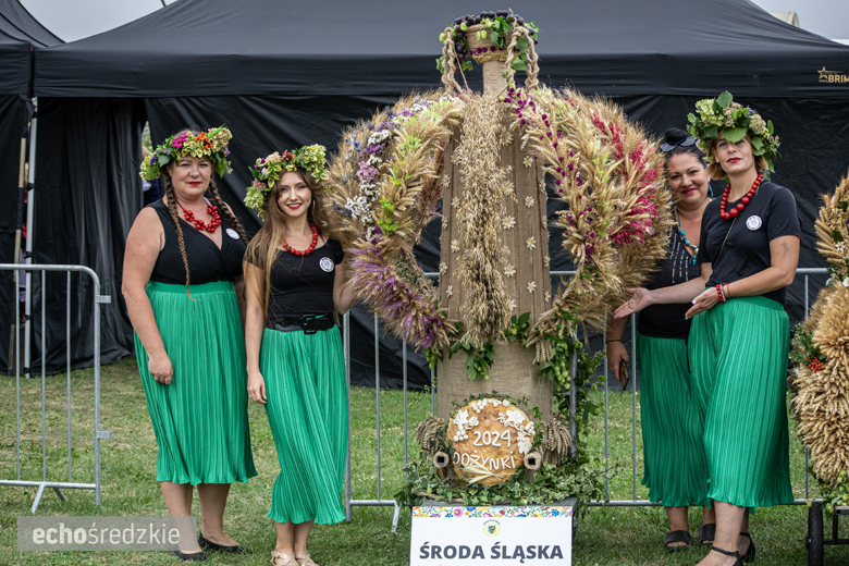 Dożynki Gminy Środa Śląska Ciechów 2024