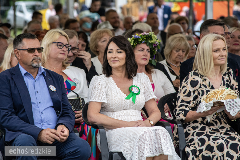 Dożynki Gminy Środa Śląska Ciechów 2024