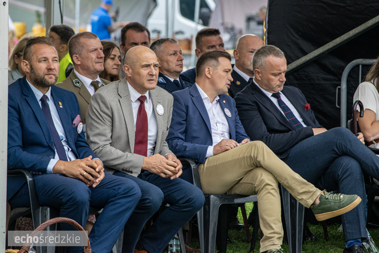 Dożynki Gminy Środa Śląska Ciechów 2024