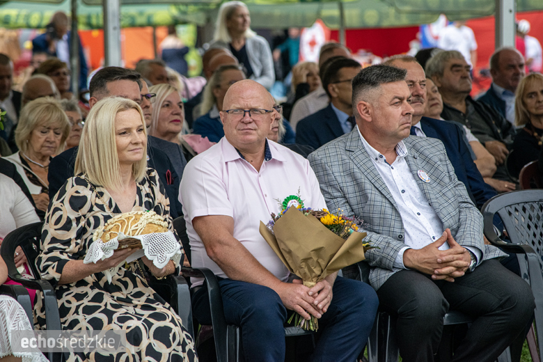 Dożynki Gminy Środa Śląska Ciechów 2024