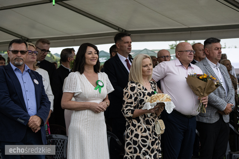 Dożynki Gminy Środa Śląska Ciechów 2024
